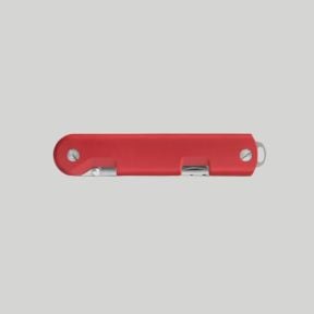 Couteau Baroudeur + couverts - Rouge - TB Outdoor