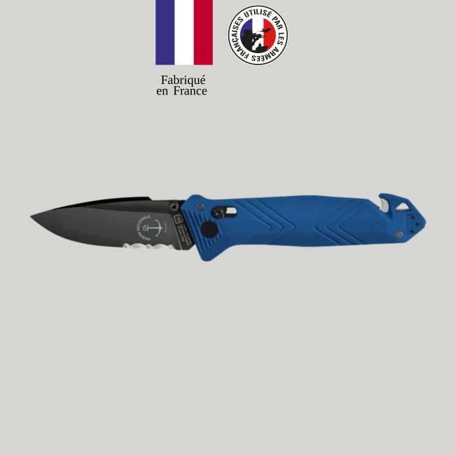 Couteau C.A.C.® serration manche pa6 - Marine Nationale - TB Outdoor
