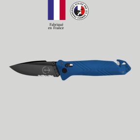 Couteau C.A.C.® serration manche pa6 - Marine Nationale - TB Outdoor