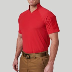 Haut V.XI Sigurd Kurzarm - Rot - 5.11 Tactical