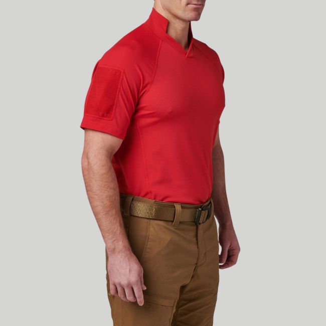 Top V.XI Sigurd korte mouwen - Rood - 5.11 Tactical