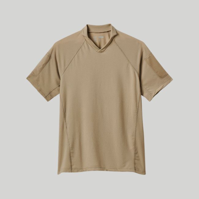 Top V.XI Sigurd z krótkim rękawem - Tan - 5.11 Tactical