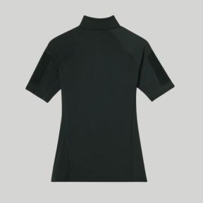 Polo V.XI Sigurd manga corta mujer - Negro - 5.11 Tactical