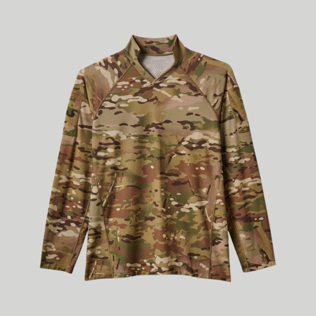 Polo táctico V.XI Sigurd manga larga - Multicam - 5.11 Tactical