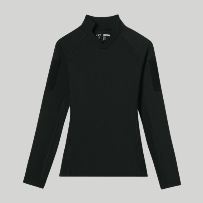 Polo V.XI Sigurd maniche lunghe donna - Nero - 5.11 Tactical