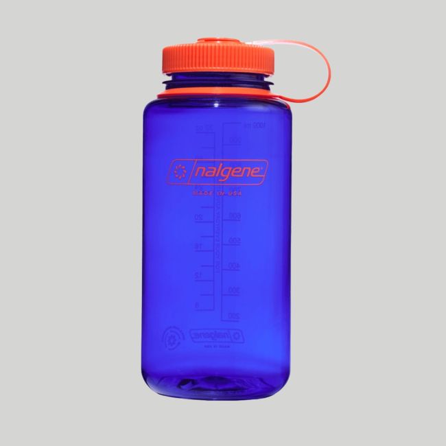 Bidon z szeroką szyjką 1L - Fioletowy - Nalgene