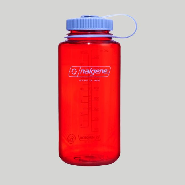 Cantimplora de boca ancha 1L - Orange Marmelade - Nalgene