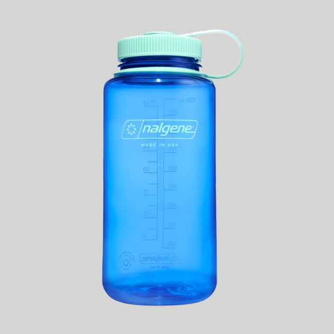 Cantimplora de boca ancha 1L - Azul - Nalgene