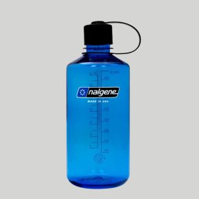Borraccia a bocca stretta 1L - Blu/Nero - Nalgene