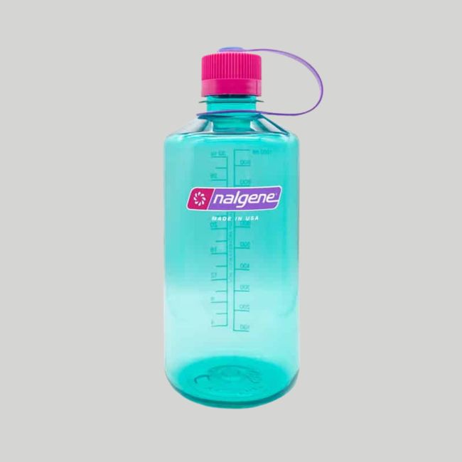 Gourde à petit goulot 1L - Bleu Surfer - Nalgene