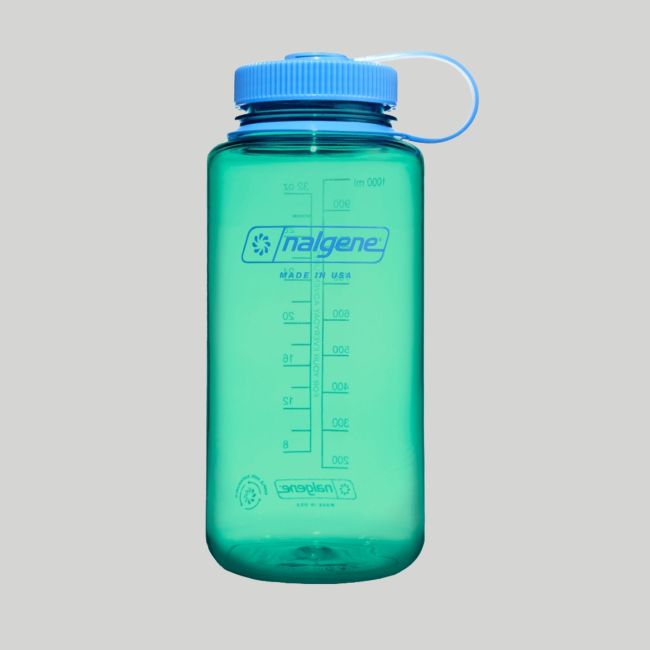Cantimplora de boca ancha 1L - Verde Pastel - Nalgene