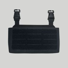 Chest rig VDK Gen.2 avec 2 boucles femelles QASM 1''/25mm - Noir - Tiger Tailor