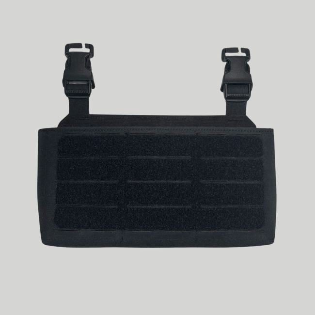 Chest rig VDK Gen.2 avec 2 boucles femelles QASM 1''/25mm - Noir - Tiger Tailor