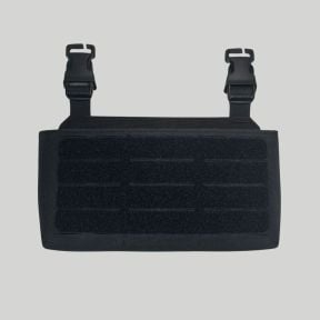 Chest rig VDK Gen.2 mit 2 QASM-Weibchenschnallen 1''/25mm - Schwarz - Tiger Tailor