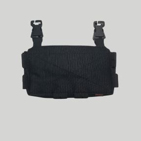 Chest rig VDK Gen.2 z 2 żeńskimi klamrami QASM 1''/25mm - Czarny - Tiger Tailor