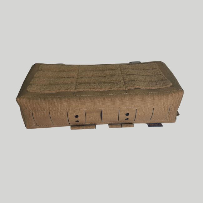 Chest rig VDK Gen.2 met 2 vrouwelijke gespen QASM 1''/25mm - Zand - Tiger Tailor