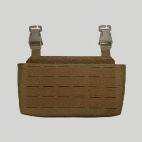 Chest rig VDK Gen.2 con 2 hebillas hembra QASM 1''/25mm - Arena - Tiger Tailor