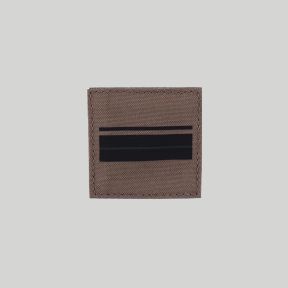 Borstembleem Stof met klittenband Landmacht lage zichtbaarheid - Majoor