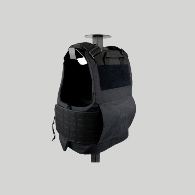 Housse tactique Polgen Gen.3 Base pour inserts PN/GN - Noir - Tiger Tailor