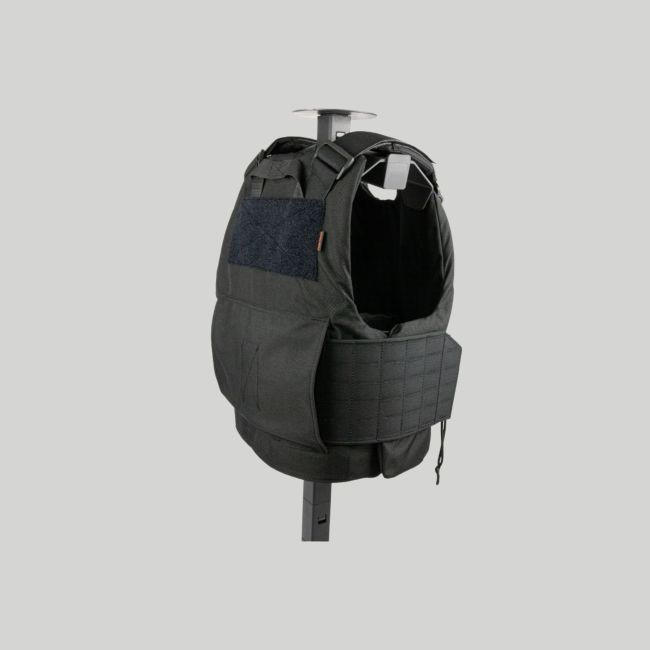 Fondina tattica Polgen Gen.3 Maritime per inserti PN/GN - Nero - Tiger Tailor