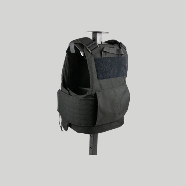 Tactische hoes Polgen Gen.3 Maritime voor inserts PN/GN - Zwart - Tiger Tailor