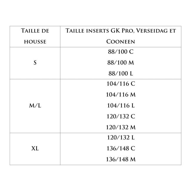 Fondina tattica Polgen Gen.3 Maritime per inserti PN/GN - Nero - Tiger Tailor