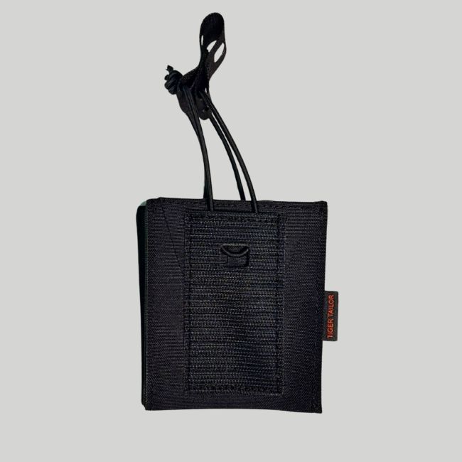Insert pour chest rig VDK (porte-chargeur fusil d'assaut, Taser X2, radio TPH900) - Noir - Tiger Tailor