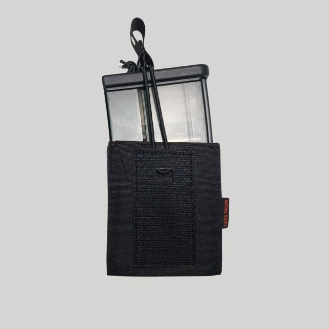 Insert para chest rig VDK (porta-carregador rifle de assalto, Taser X2, rádio TPH900) - Preto - Tiger Tailor