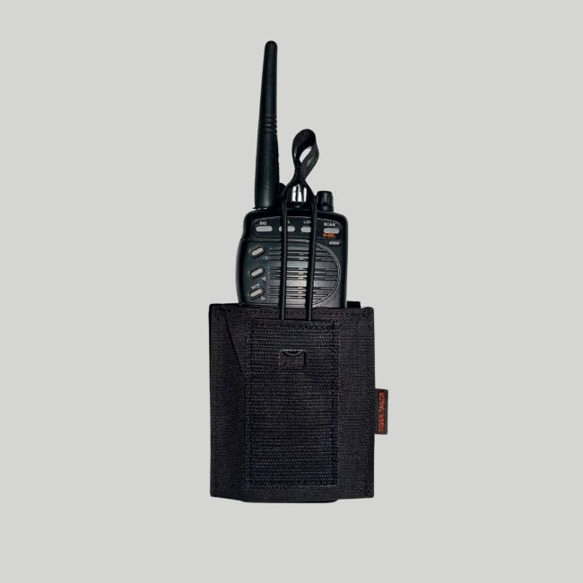 Insert para chest rig VDK (portacargador fusil de asalto, Taser X2, radio TPH900) - Negro - Tiger Tailor