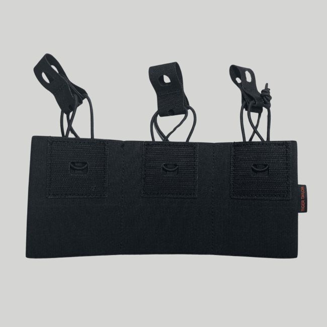 Insert do chest rig VDK (potrójny ładownica na karabin szturmowy) - Czarny - Tiger Tailor