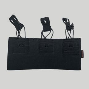 Insert per chest rig VDK (portacaricatore triplo per fucile d'assalto) - Nero - Tiger Tailor