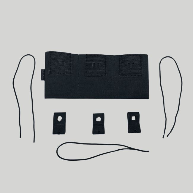 Insert do chest rig VDK (potrójny ładownica na karabin szturmowy) - Czarny - Tiger Tailor