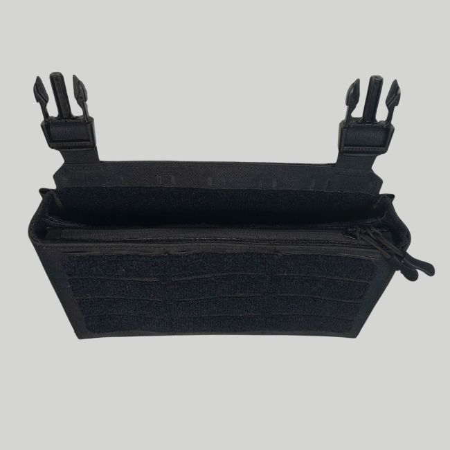 Insert pour chest rig VDK (zip de fermeture) - Noir - Tiger Tailor