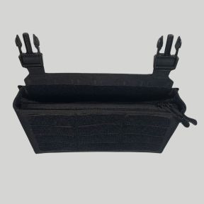 Insert für Chest Rig VDK (Reißverschluss) - Schwarz - Tiger Tailor