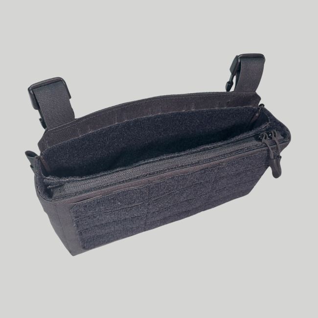 Insert para chest rig VDK (cierre con cremallera) - Negro - Tiger Tailor