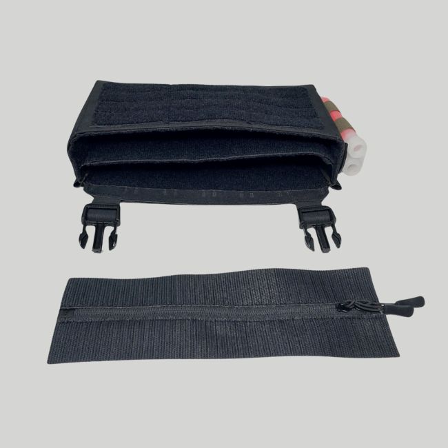 Insert pour chest rig VDK (zip de fermeture) - Noir - Tiger Tailor