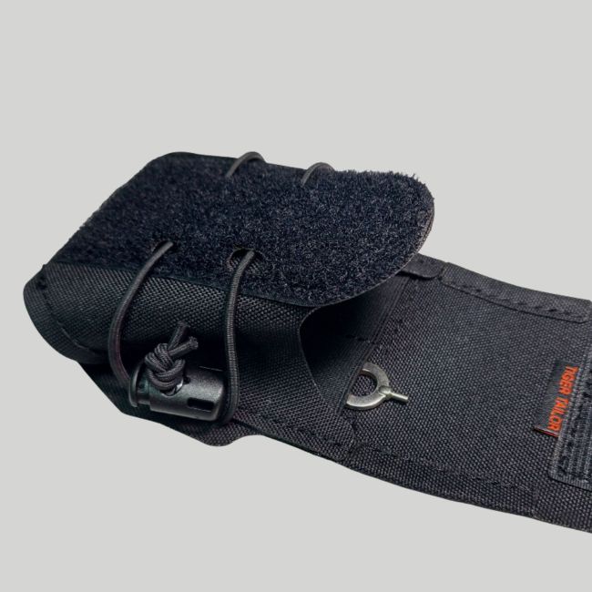 Bolsillo para esposas Menotor Gen.2 - Negro - Tiger Tailor