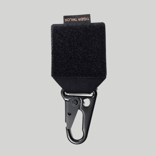 Portaaccesorios velcro Hooktor - Negro - Tiger Tailor