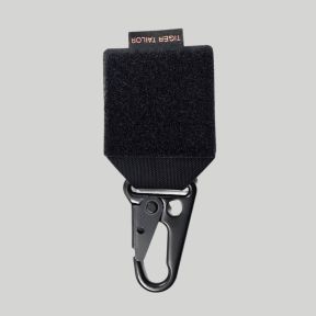 Porte-accessoires velcro Hooktor - Noir - Tiger Tailor
