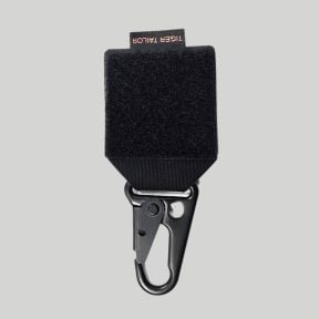 Portaaccesorios velcro Hooktor - Negro - Tiger Tailor