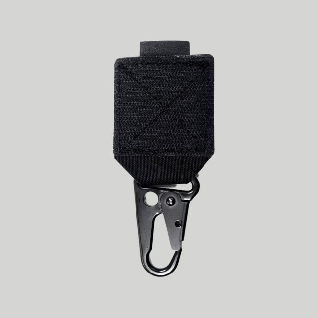 Velcro accessoirehouder Hooktor - Zwart - Tiger Tailor