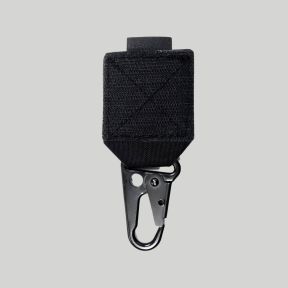 Velcro accessoirehouder Hooktor - Zwart - Tiger Tailor