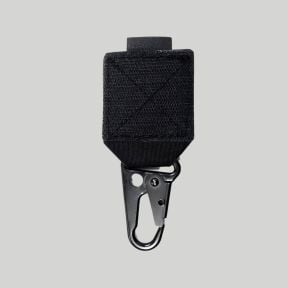 Portaaccesorios velcro Hooktor - Negro - Tiger Tailor