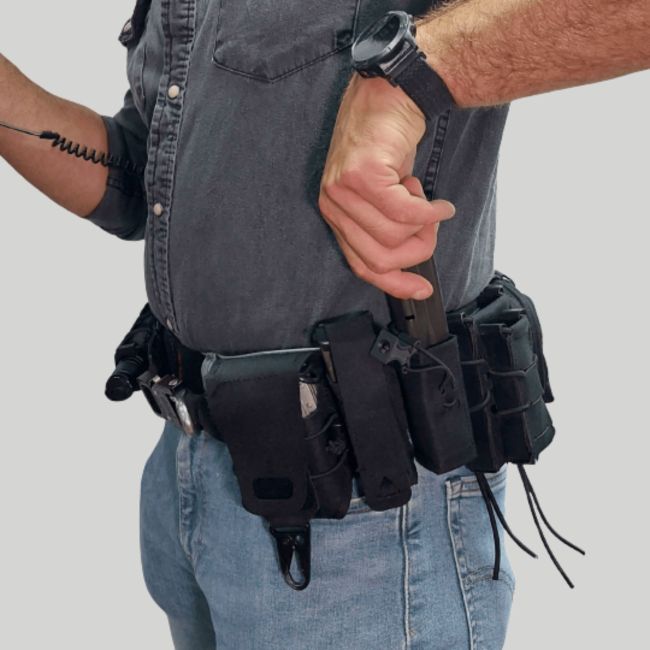 Ładownica na pistolety Pistolerance Gen.4 - Czarny - Tiger Tailor