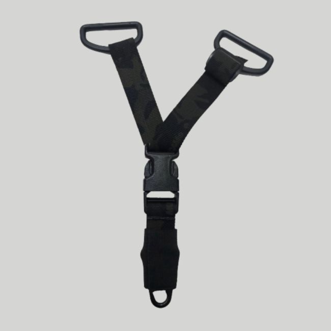 Cinghia 1 punto Slingular ROC - Nero - Tiger Tailor