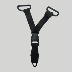 Eslinga de 1 punto Slingular ROC - Negro - Tiger Tailor