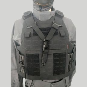 Sangle 1 point Slingular ROC - Noir - Tiger Tailor