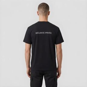 T-shirt retroreflecterend Privébeveiliging - Zwart - Patrol Equipement