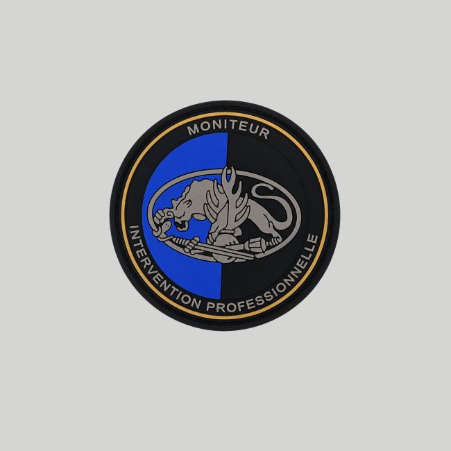 PVC-Abzeichen mit Klettverschluss Gendarmerie Départementale MIP - Hohe Sichtbarkeit