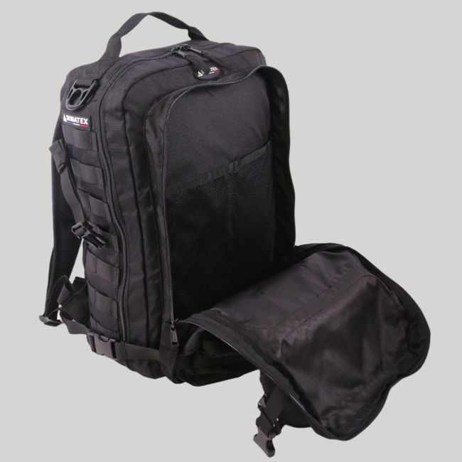 Rugzak CONTACT 43L - Zwart - Dimatex